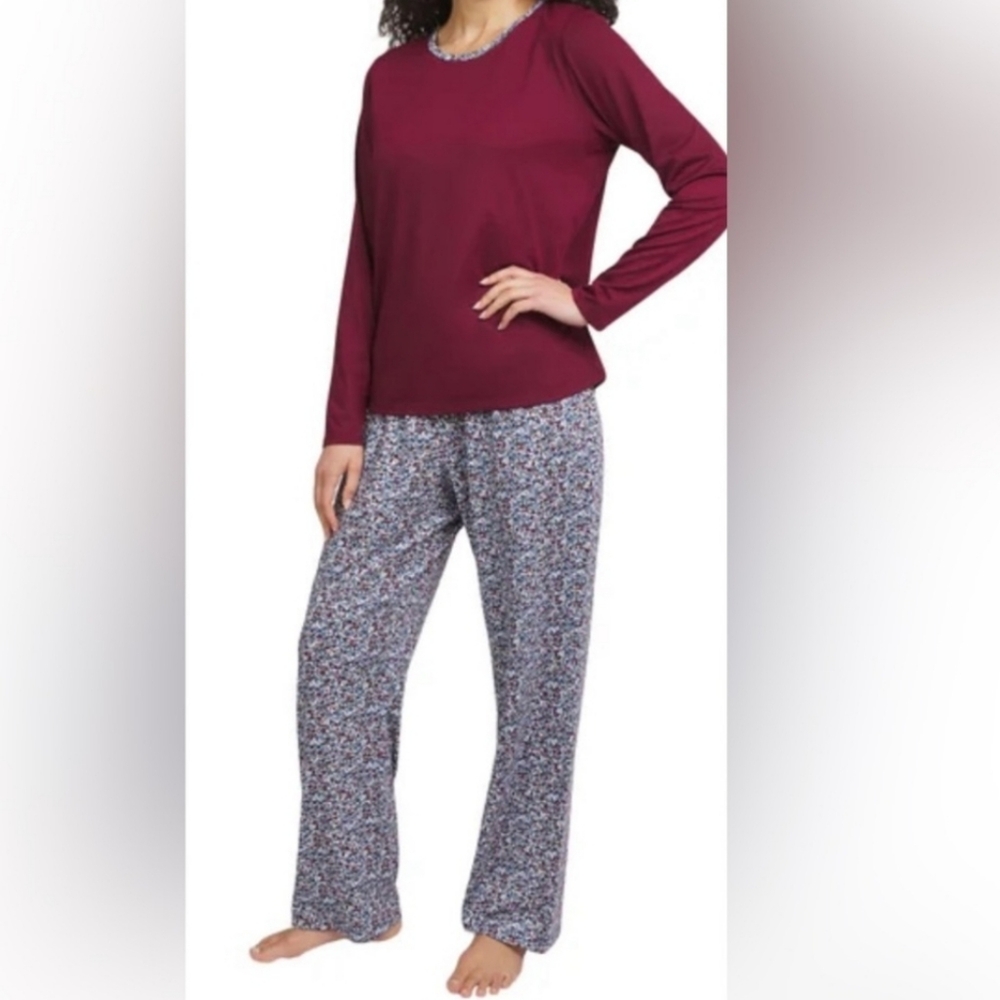 LANDS END WOMEN'S 2PC PAJAMA SET